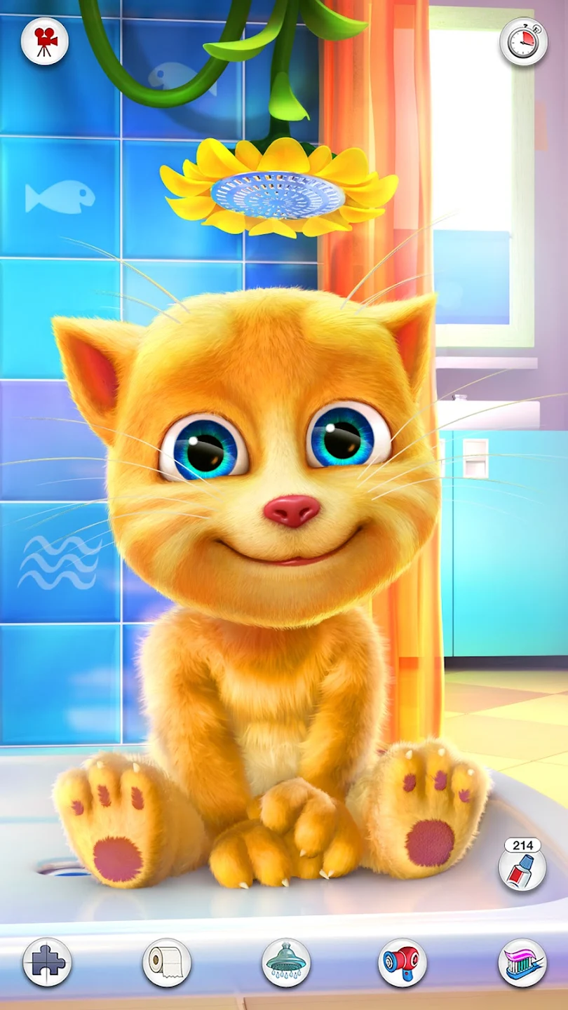 Скриншот Говорящий Джинджер 6