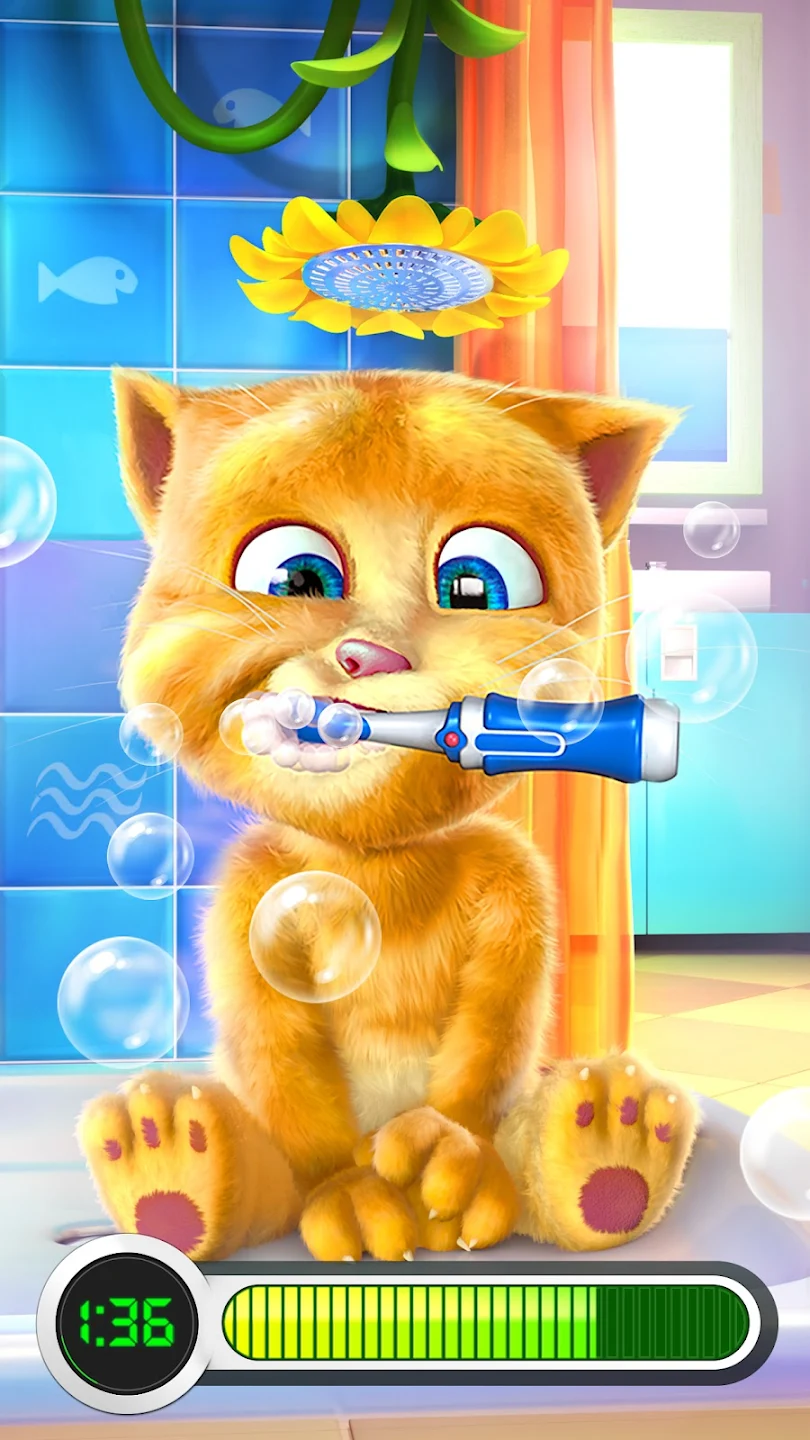Скриншот Говорящий Джинджер 2