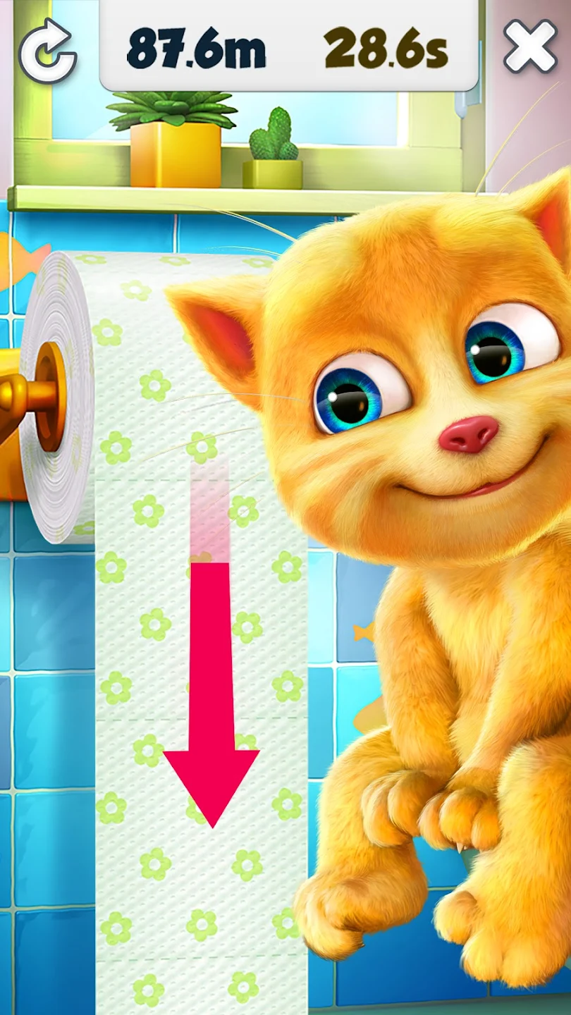 Скриншот Говорящий Джинджер 3